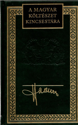 Hat�r Gy�z� - V�logatott versek - H.Gy. levelesl�d�ja (A Magyar K�lt�szet Kincsest�ra 68.)