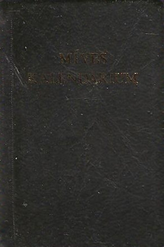 M�ves kalend�rium (Minik�nyv)