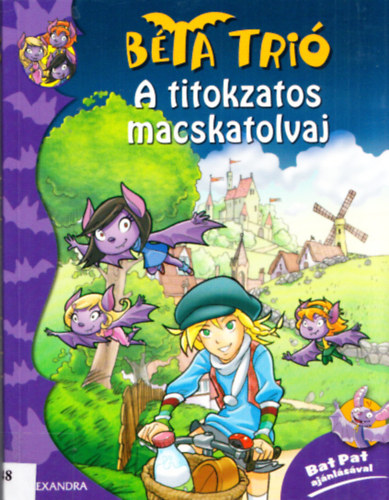 A titokzatos macskatolvaj (Bta Tri)