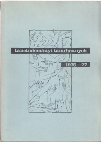 Pesovr Ern Kaposi Edit - Tnctudomnyi Tanulmnyok 1976-77