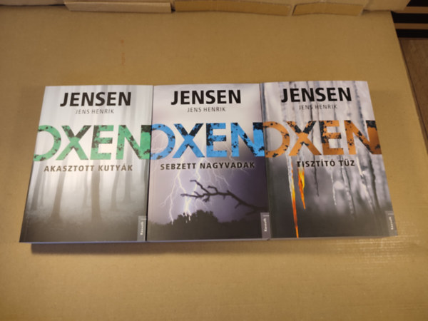 Jens Henrik Jensen - Oxen 1-3. (Akasztott kutyk, Sebzett nagyvadak, Tisztt tz)