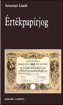 Sz�cs�nyi L�szl� - �rt�kpap�rjog