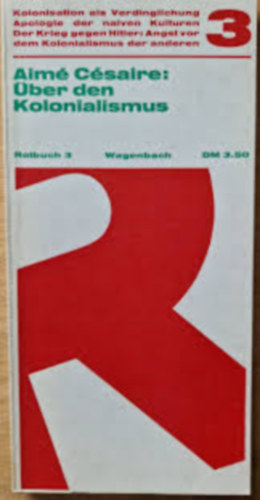 Césaire Aimé - Über den Kolonialismus