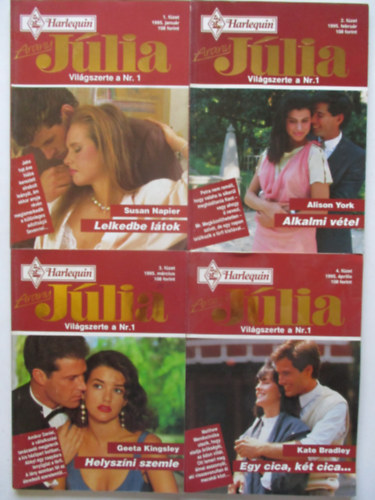 T�bb szerz� - Arany j�lia 1-4 1995. (janu�r-�prilis)