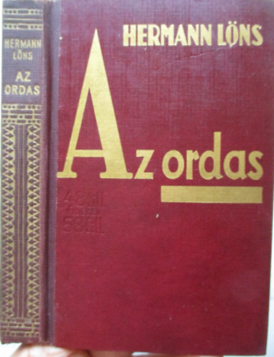 Hermann L�ns - Az Ordas