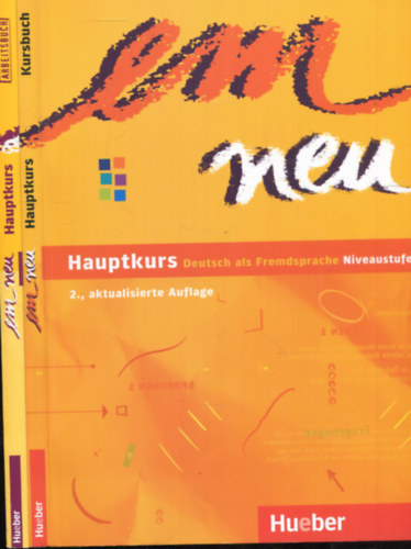 Susanne Schwalb Michaela Perlmann-Balme - Em Neu Hauptkurs - Deutsch als Fremdsprache - Niveaustufe B2 Kursbuch+Arbeitsbuch