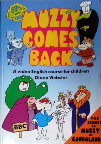 Diana Webster - Muzzy Comes Back - A video English course for children