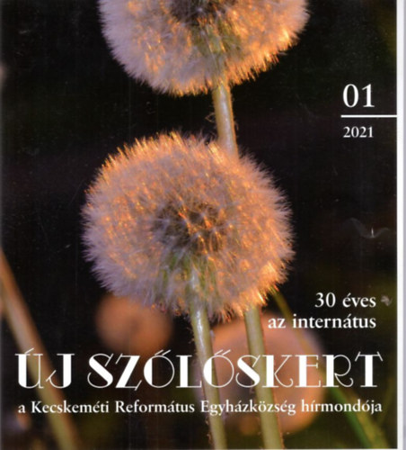 Korm�nyosn� Makai Eszter B�n Magdolna  (f�szerk:) - �j  Sz�l�skert IX. �vf. 2021.01. sz�m  - a Kecskem�ti Reform�tus Egyh�zk�zs�g h�rmond�ja