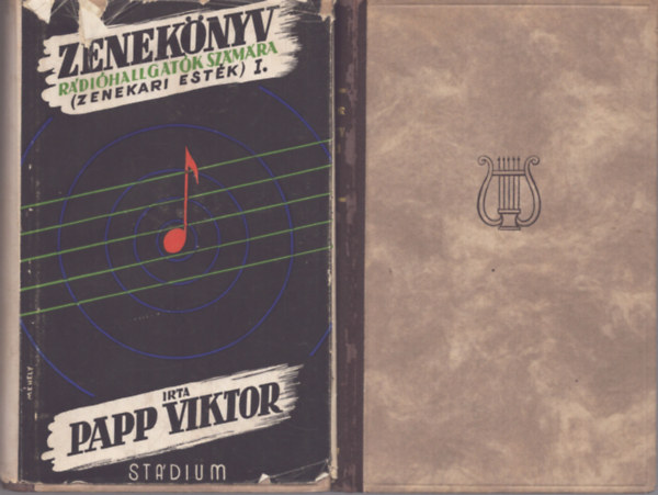 Papp Viktor - Zenekönyv rádióhallgatók számára - Zenekari esték I-II.