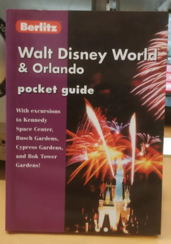 Jennie Hess - Berlitz Walt Disney World & Orlando Pocket Guide