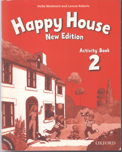 Lorena Roberts Stella Maidment - Happy House: 2 New Edition: Activity Book
