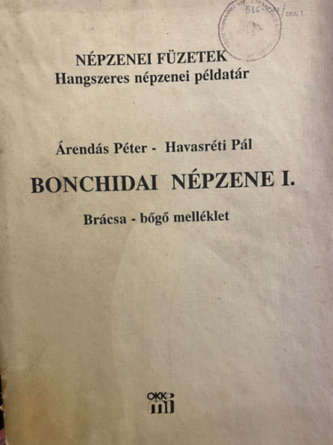 Virgvlgyi Mrta - Bonchidai npzene I.