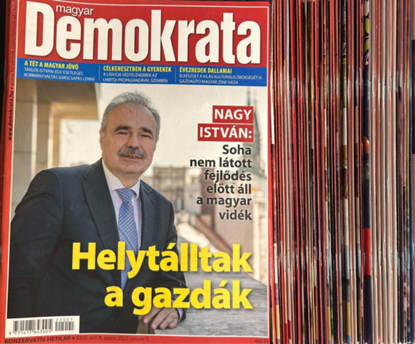 Bencsik András (főszerk.) - Magyar Demokrata 2022 - teljes évfolyam (XXVI.)
