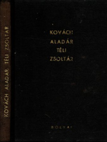 Kov�ch Alad�r - T�li zsolt�r (Bolyai K�nyvek)