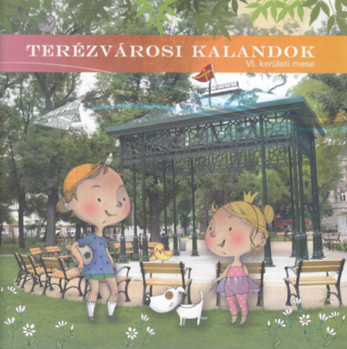 Novák Zsófi Alíz - Terézvárosi kalandok - VI. kerületi mese