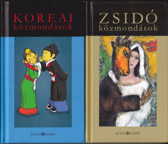 3 db könyv: Zsidó közmondások + Koreai közmondások + Indiai közmondások