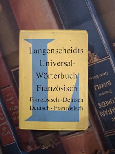 Langenscheidt Universal-Wörterbuch Französisch