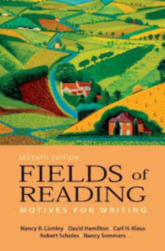 Carl H. Klaus , David Hamilton by Nancy R. Comley - Fields of Reading: Motives for Writing (Az �r�s motiv�ci�i)