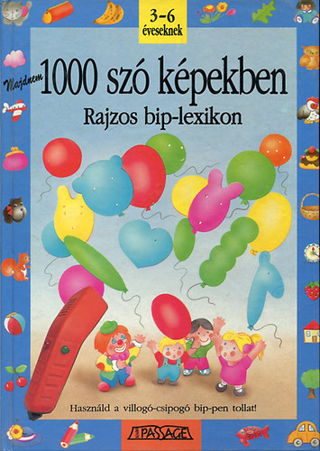 1000 sz kpekben rajzos bip-lexikon