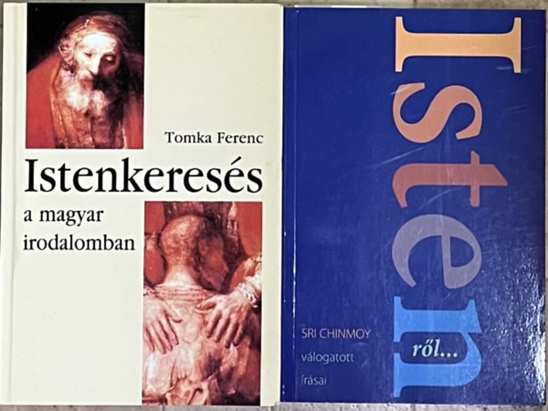 Tomka Ferenc Sri Chinmoy - Vallás könyvcsomag (2 kötet)