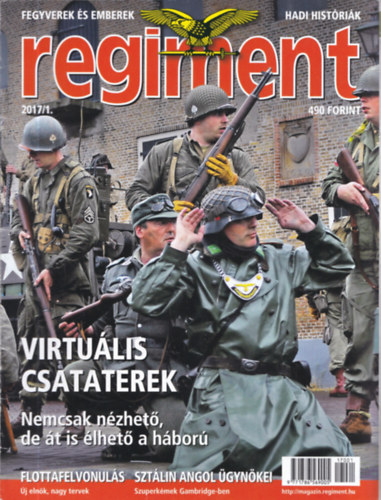 Trs  Istvn  (Fszerk.) - Regiment 2017/1-5. (a 3. lapszm klnszm) (teljes vfolyam, lapszmonknt)