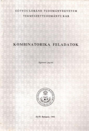Elekes Gyrgy - Kombinatorika feladatok