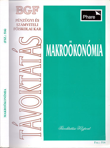 Dr. Nagy Andrs - Makrokonmia tvoktats