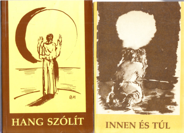 Lukcs Lszl  (Szerk.) - 2 db. keresztny verses ktet (Vigilia knyvek) : Hang szlt + Innen s tl