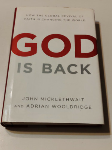 John Micklethwait - God is back