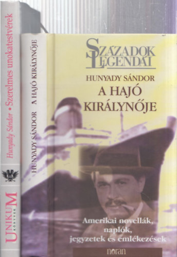 Hunyady Sndor - 2db magyar irodalom - A haj kirlynje (Szzadok legendi) + Szerelmes unokatestvrek