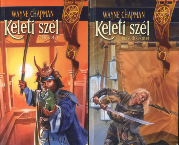 Wayne Chapman - Keleti szl I-II.