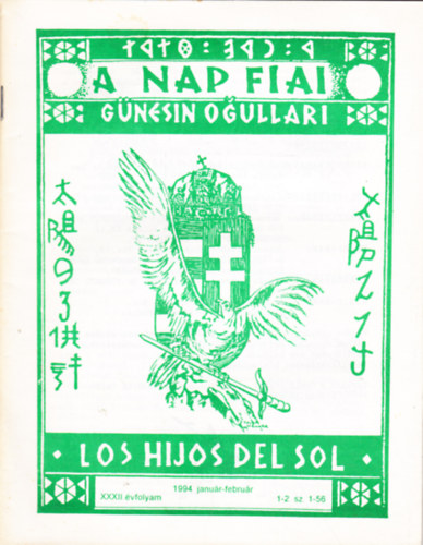 A Nap Fiai XXXII. teljes �vf. 1994. 1-6. sz�m