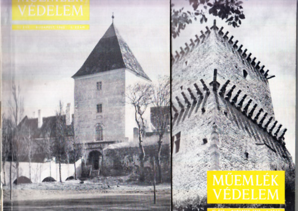 Dr. Ger� L�szl�  (f�szerkeszt�) - M�eml�kv�delem 1962/1-4. sz�m VI. �vf.