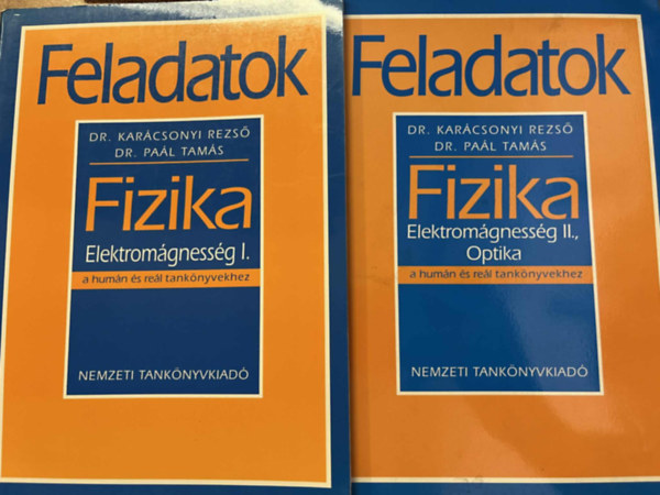 Dr. Paál Tmás - Fizika I-II.-Elektromágnesesség-Optika (a reál érdeklődésű középiskolások számára)