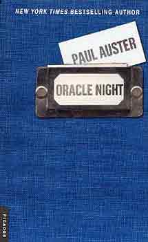 Paul Auster - Oracle night