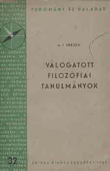A.I. Herzen - V�logatott filoz�fiai tanulm�nyok