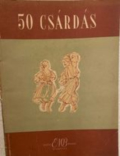 Farkas Ferenc - 50 cs�rd�s �nekre �s zongor�ra