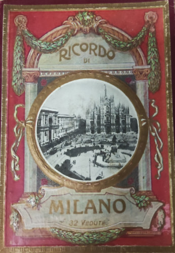 Ricordo di Milano (32 vedute)