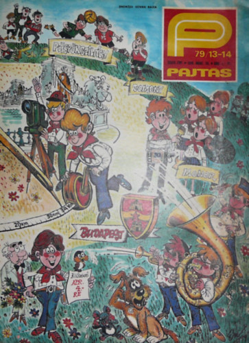 Somos �gnes  (szerk.) - Pajt�s XXXIV. �vfolyam 13-14. sz�m