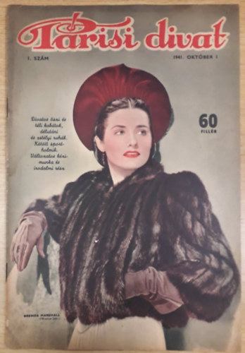 Prisi divat 1941. oktber 1. (1.szm)