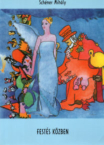 Schéner Mihály - Festés közben