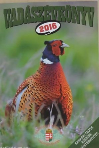 Vadászévkönyv 2016