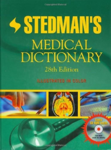 Steman's Medical Dictionary 28th Edition (illustrated in color)