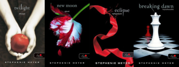 Stephenie Meyer - Twilight Saga I-IV. (Alkonyat + jhold + Napfogyatkozs + Hajnalhasads)