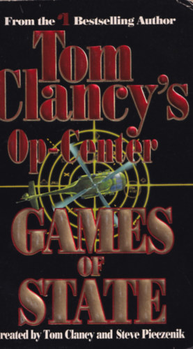 Steve Pieczenik Tom Clancy - Tom Clancy's OP Centre: Games of state