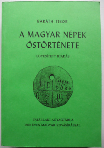 Barth Tibor - A magyar npek strtnete