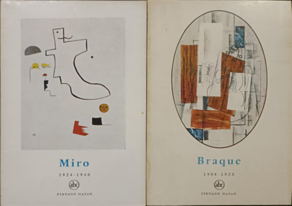 Fernand Hazan knyvcsomag