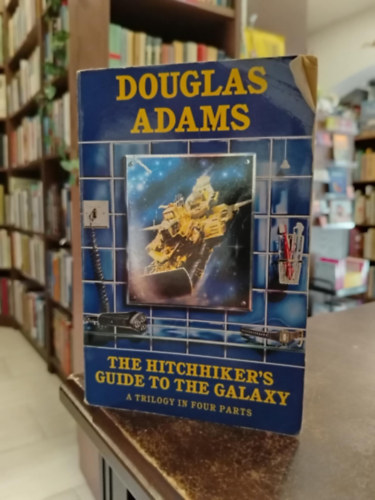 Douglas Adams - The Hitchhiker's Guide to the Galaxy