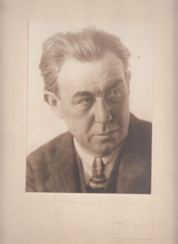 Pethes Imre (1864-1924) sznsz, sznrendez fotja