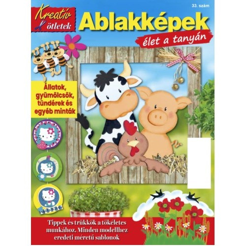 Kreatv tletek - Ablakkpek 2018/33